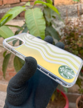 Load image into Gallery viewer, Half Face Starbucks Reflective premium case for Apple Iphone 13
