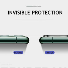 Load image into Gallery viewer, Green Alloy Camera Lens Protector for Apple Iphone 11 pro max
