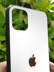 White Premium Mirror Case for Apple Iphone 11 pro