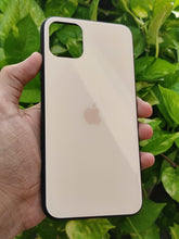 Load image into Gallery viewer, Golden Premium Mirror Case for Apple Iphone 11 pro
