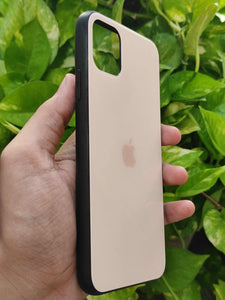 Golden Premium Mirror Case for Apple Iphone 11 pro