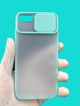 Load image into Gallery viewer, Mint Green Shutter case for Apple Iphone 6/6s
