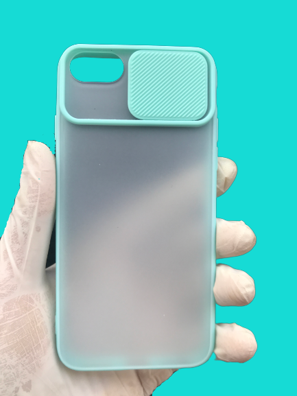 Mint Green Shutter case for Apple Iphone 6/6s