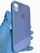 Load image into Gallery viewer, Touch of Purple glass camera protector premium case for Apple Iphone XR
