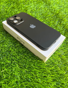 Black Hard Pc premium case for Apple Iphone 13 Pro