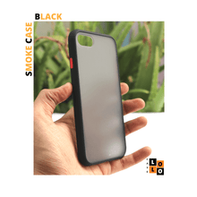 Load image into Gallery viewer, Black smoke case for Apple Iphone 7/8
