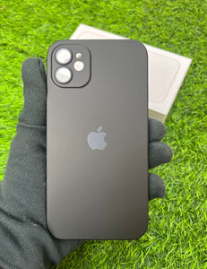 Black Hard Pc premium case for Apple Iphone 11
