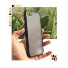 Load image into Gallery viewer, Black smoke case for Apple Iphone 6/6s
