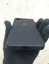 Load image into Gallery viewer, black candy silicone  case for OnePlus 9R
