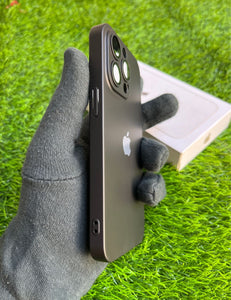 Black Hard Pc premium case for Apple Iphone 13 Pro