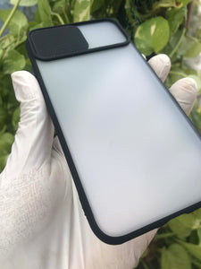 Black Shutter case for Apple Iphone 7/8