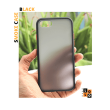 Load image into Gallery viewer, Black smoke case for Apple Iphone 7/8
