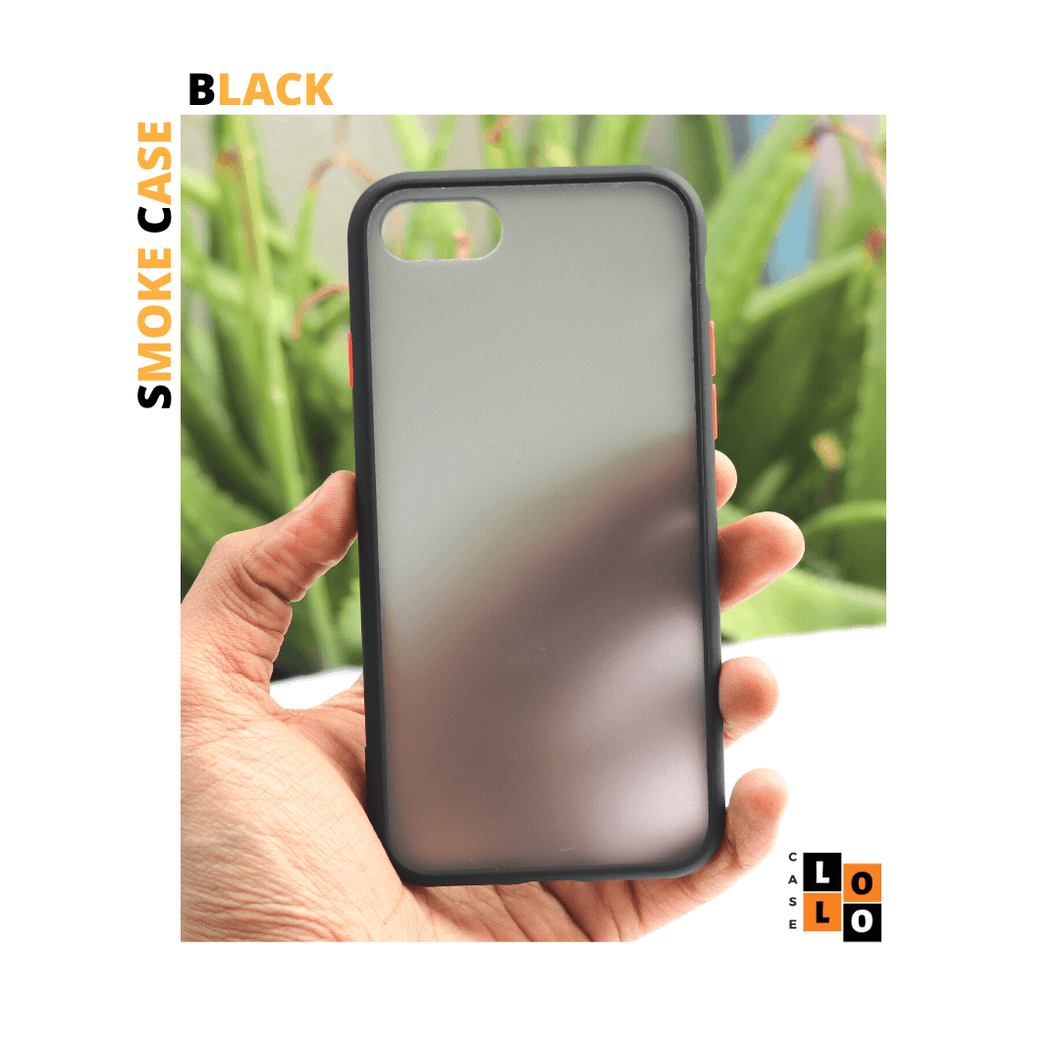 Black smoke case for Apple Iphone 6/6s