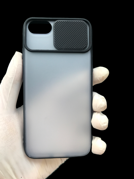 Black Shutter case for Apple Iphone 6/6s