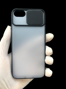 Black Shutter case for Apple Iphone 7/8