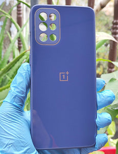 Blue glass camera protector premium case for OnePlus 8T/9R