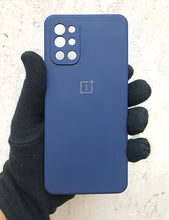 Load image into Gallery viewer, Dark Blue candy silicone  case for OnePlus 8T/9R
