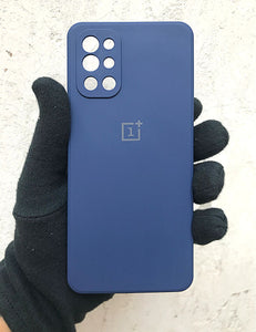 Dark Blue candy silicone  case for OnePlus 8T/9R