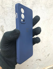 Load image into Gallery viewer, Dark Blue candy silicone  case for OnePlus Nord 2

