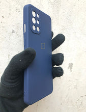 Load image into Gallery viewer, Dark Blue candy silicone  case for OnePlus 8T/9R
