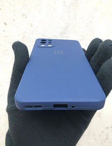 Dark Blue candy silicone  case for OnePlus 8T/9R