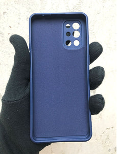 Dark Blue candy silicone  case for OnePlus 8T/9R