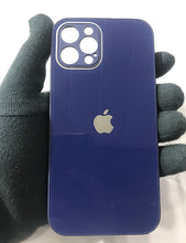 Load image into Gallery viewer, Blue glass camera protector premium case for Apple Iphone 12 Pro Max
