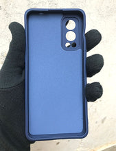 Load image into Gallery viewer, Dark Blue candy silicone  case for OnePlus Nord 2
