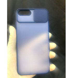 Dark Blue Shutter case for Apple Iphone 7plus/8plus