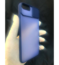 Load image into Gallery viewer, Dark Blue Shutter case for Apple Iphone 7plus/8plus
