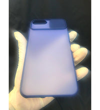 Load image into Gallery viewer, Dark Blue Shutter case for Apple Iphone 7plus/8plus
