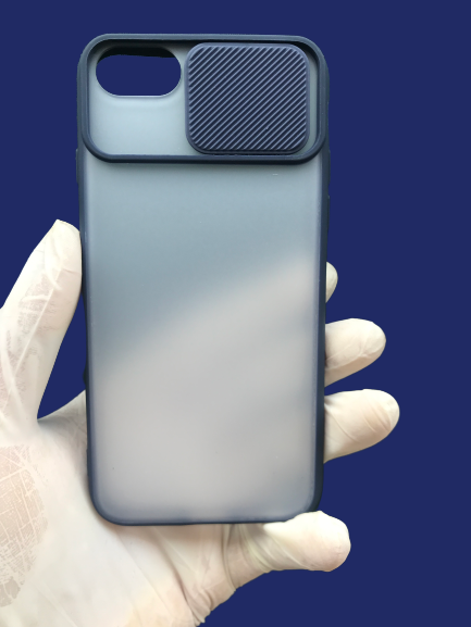 Dark Blue Shutter case for Apple Iphone 6/6s