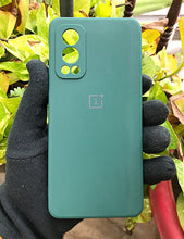 Load image into Gallery viewer, Dark Green candy silicone  case for OnePlus Nord 2
