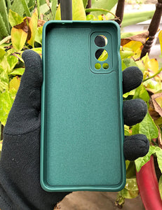 Dark Green candy silicone  case for OnePlus Nord 2