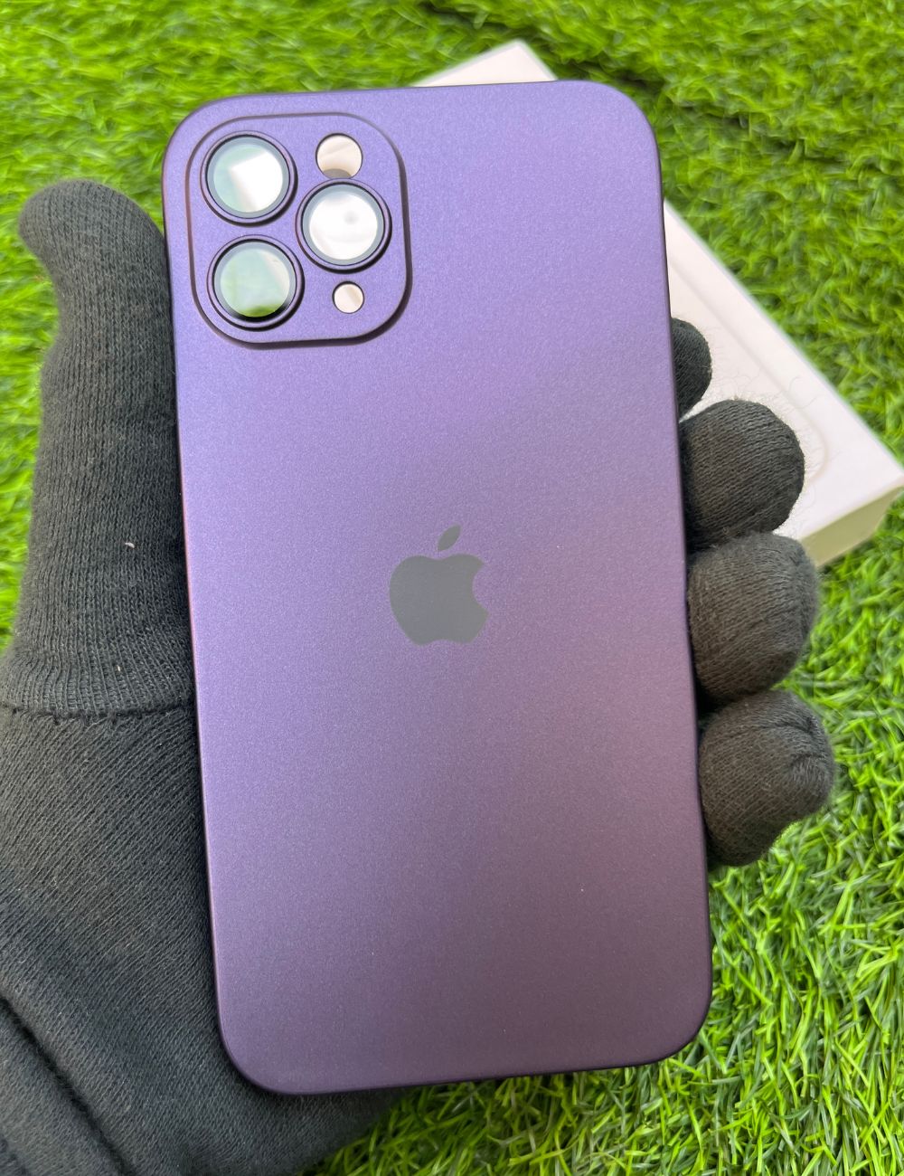 Deep Purple Apple iPhone Skins 