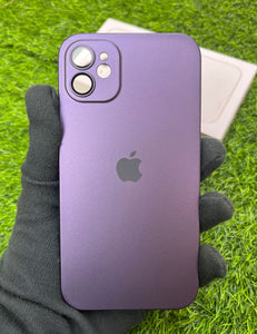 Deep Purple Hard Pc premium case for Apple Iphone 12