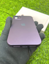 Load image into Gallery viewer, Deep Purple Hard Pc premium case for Apple Iphone 12
