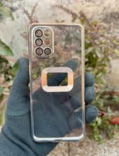 Load image into Gallery viewer, Golden CD transparent case for OnePlus 8T/9R
