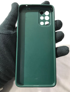 Green glass camera protector premium case for OnePlus 9R