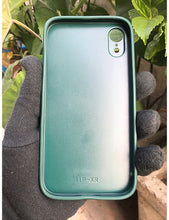 Load image into Gallery viewer, Green glass camera protector premium case for Apple Iphone XR
