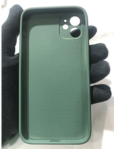 Green glass camera protector premium case for Apple Iphone 12