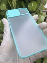 Load image into Gallery viewer, Mint Green Shutter case for Apple Iphone 6/6s
