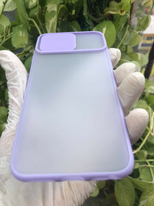 Purple Shutter case for Apple Iphone 6/6s