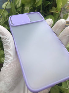 Purple Shutter case for Apple Iphone 6/6s