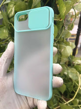 Load image into Gallery viewer, Mint Green Shutter case for Apple Iphone 6/6s
