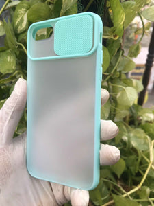 Mint Green Shutter case for Apple Iphone 6/6s