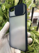 Load image into Gallery viewer, Dark Blue Shutter case for Apple Iphone 6/6s
