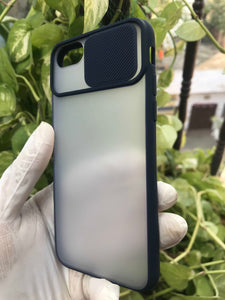 Dark Blue Shutter case for Apple Iphone 6/6s