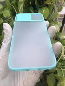 Mint Green Shutter case for Apple Iphone 6/6s