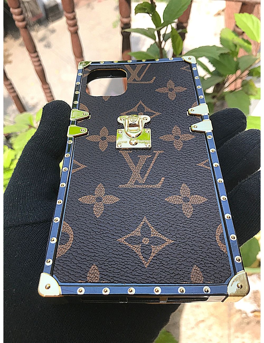 Louis Vuitton Square iPhone 11 Pro Max Leather Case,Shiny Sh in Nairobi  Central - Accessories for Mobile Phones & Tablets, Jeffrytech Kenya